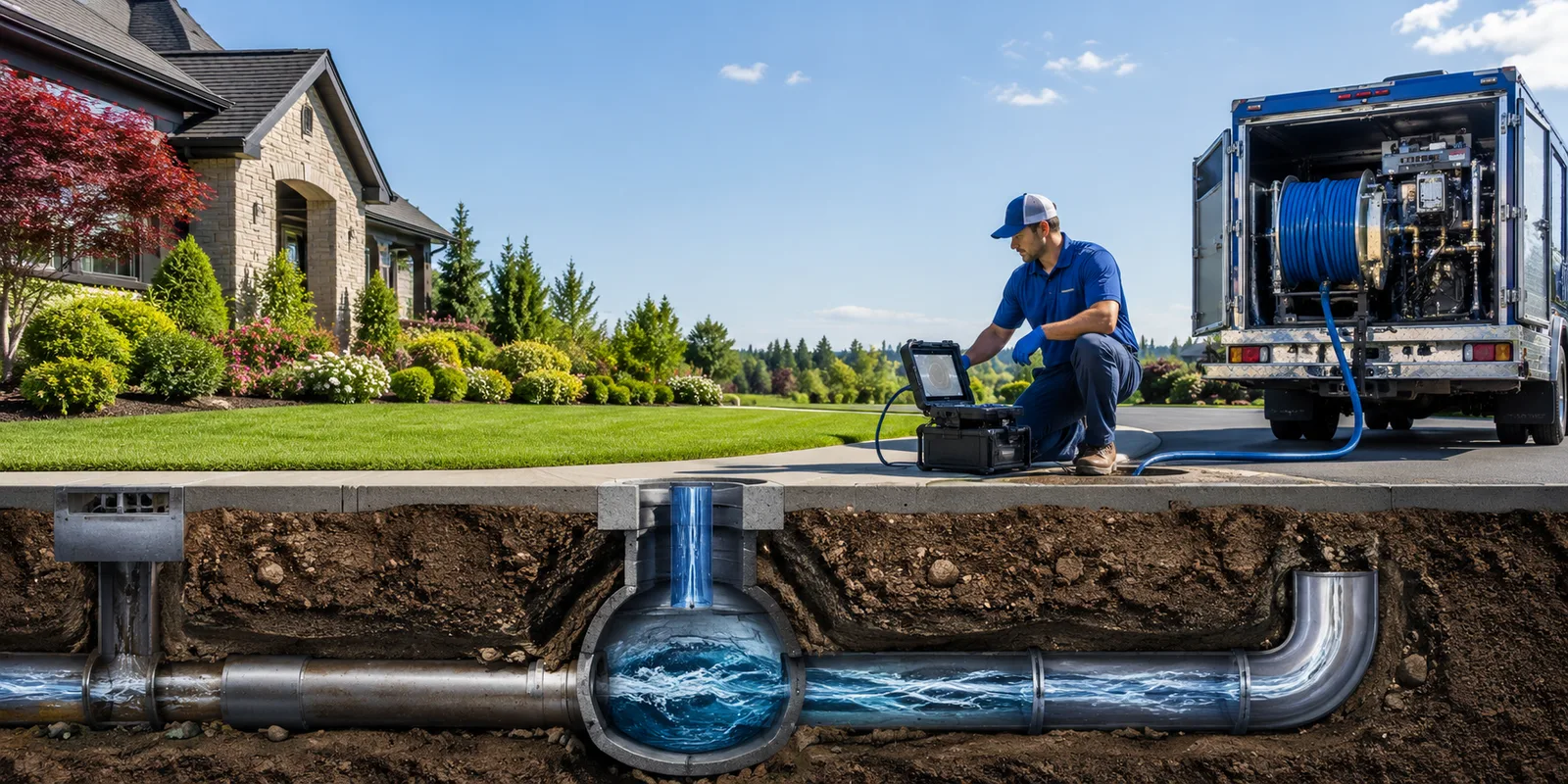 Drainage restoration information for Mooringsport, LA